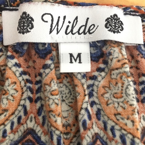 Wilde Cold Shoulder Dress or Tunic Size M - Picture 2 of 4